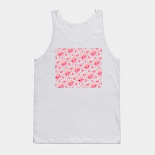 Pink Concha Pattern (Pan Dulce Art) Tank Top